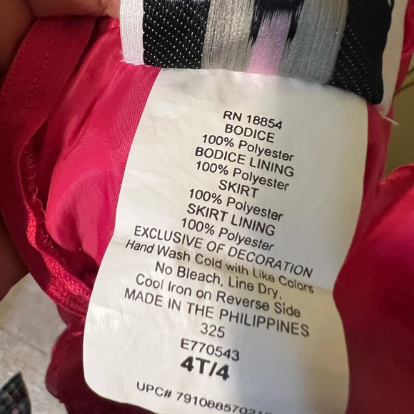 Dress size 4T - Picture 6 of 8